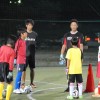 リオペードラ加賀　サッカー　GK（ゴールキーパー）トレーニング